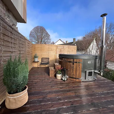 U Nas Ve Lhote - Nove I Horky Sud S Jacuzzi Country house